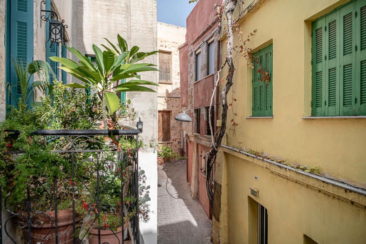 Casa Sorvolou Apartment Chania  Bagian luar foto